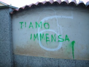 ancora una scritta